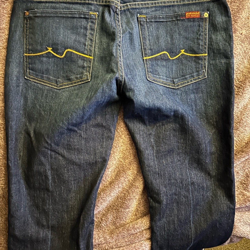 7 for all mankind jeans